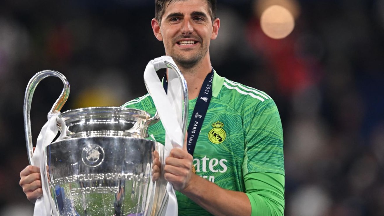 Picture of Thibaut Courtois