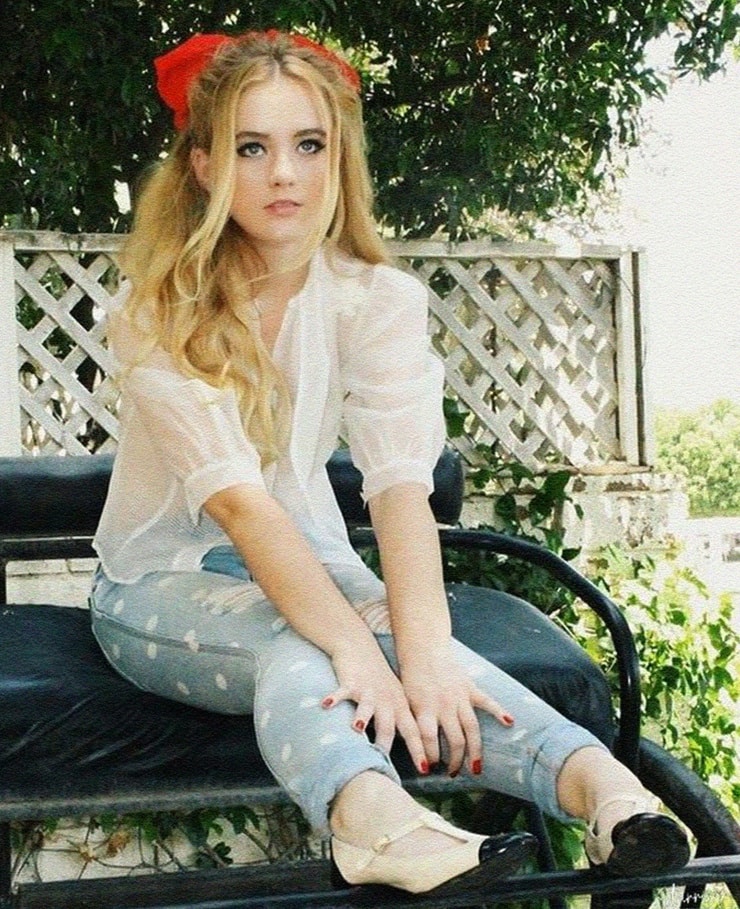 Picture of Kathryn Newton