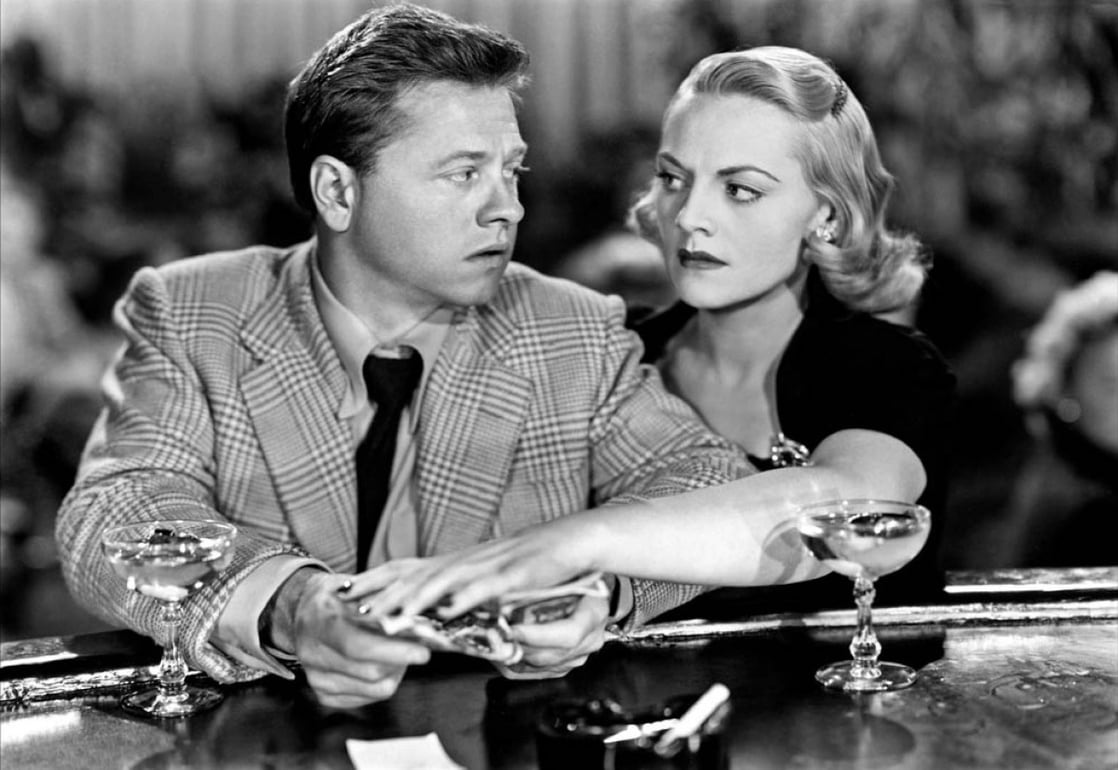 Mickey Rooney, Jeanne Cagney