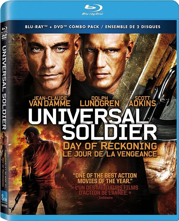 Picture of Universal Soldier: Day of Reckoning (Blu-ray + DVD Combo Pack)