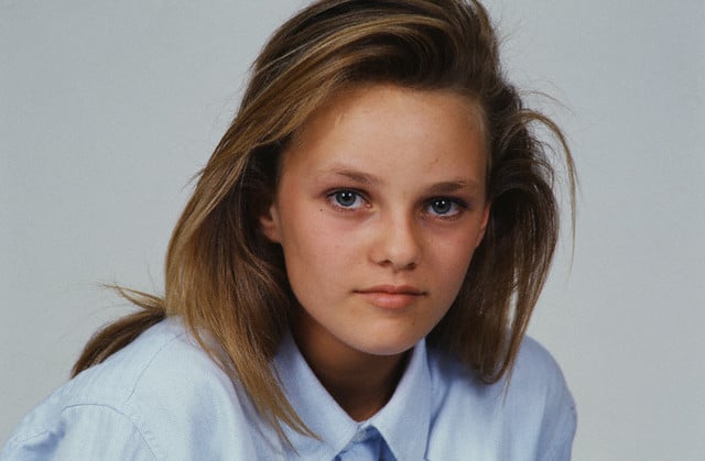 Picture of Vanessa Paradis.