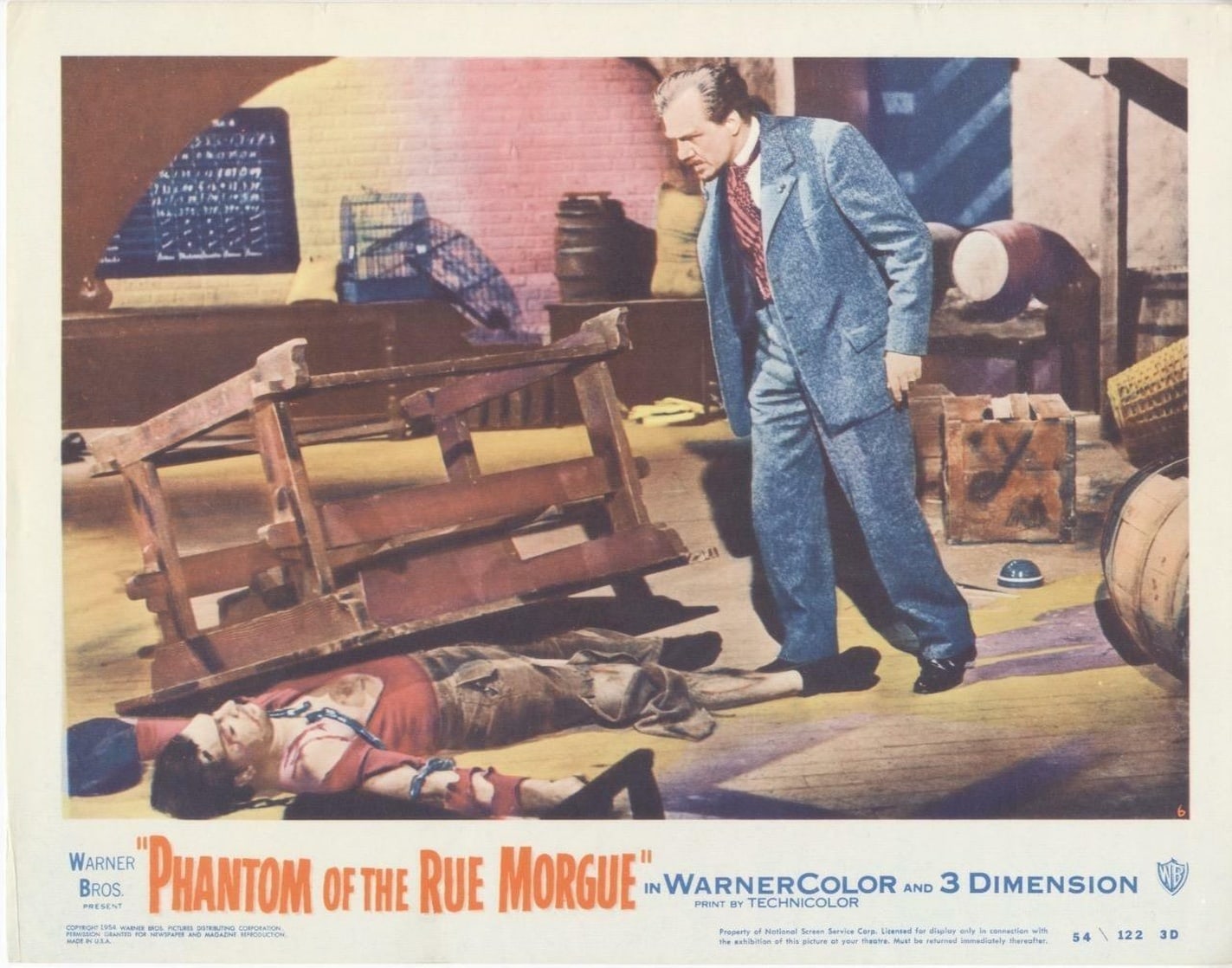 Phantom of the Rue Morgue