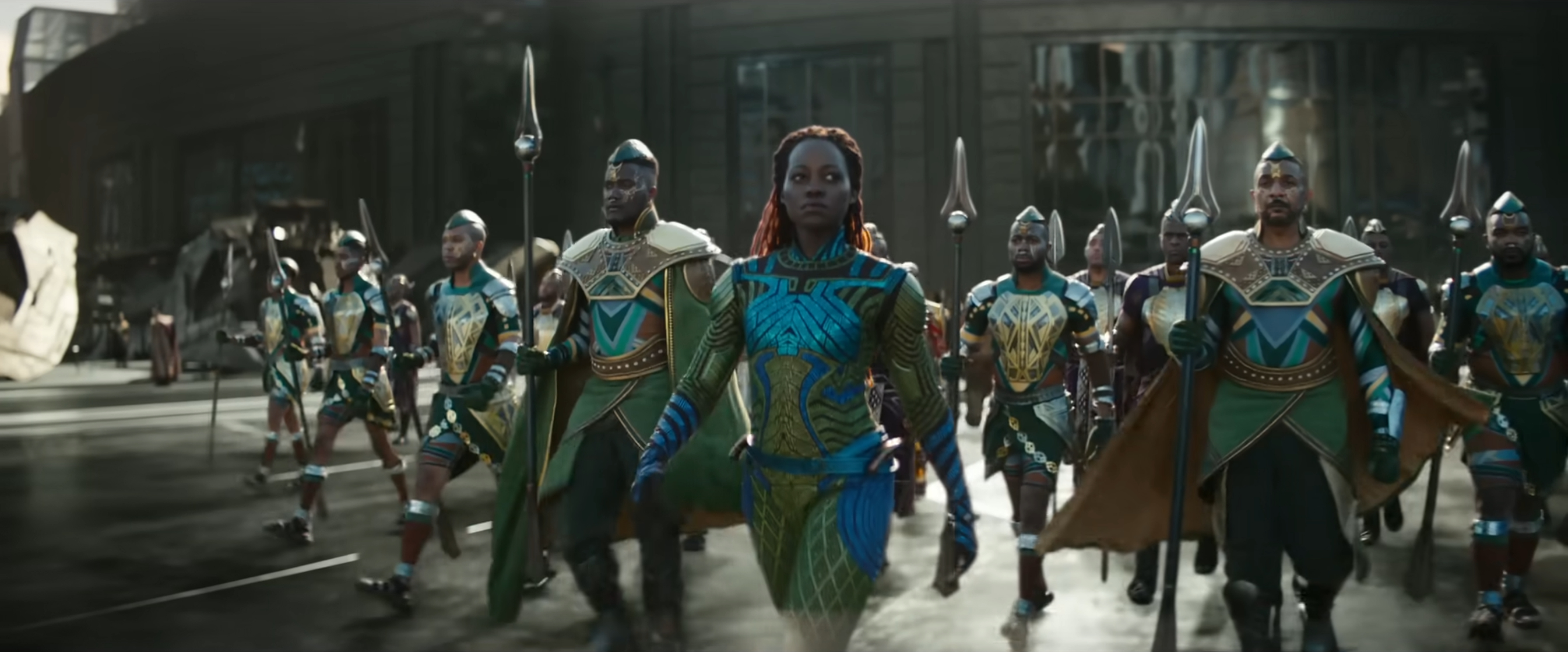 Nakia (Lupita Nyong'o)
