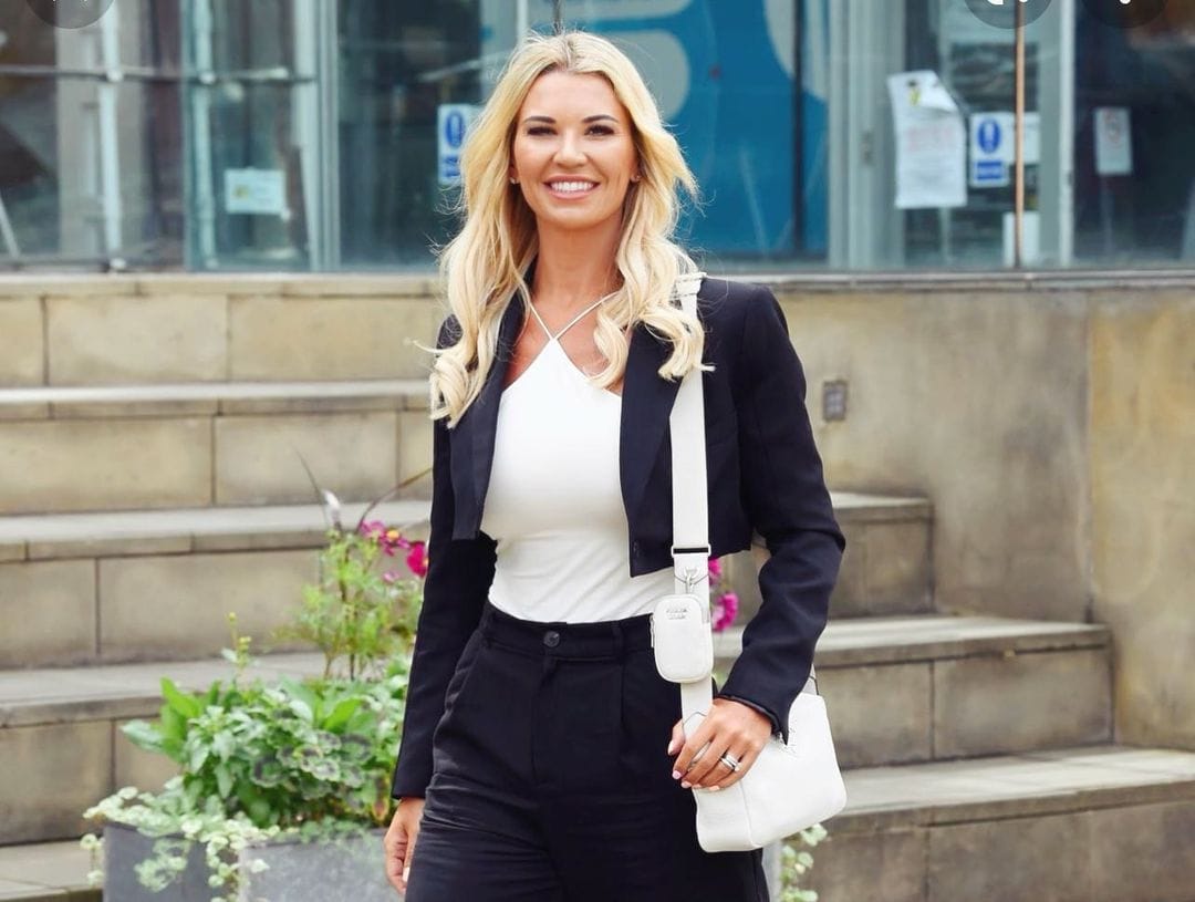 Christine McGuinness picture