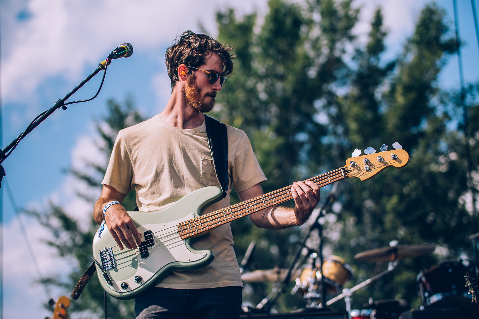 Michael Byrnes on Bass