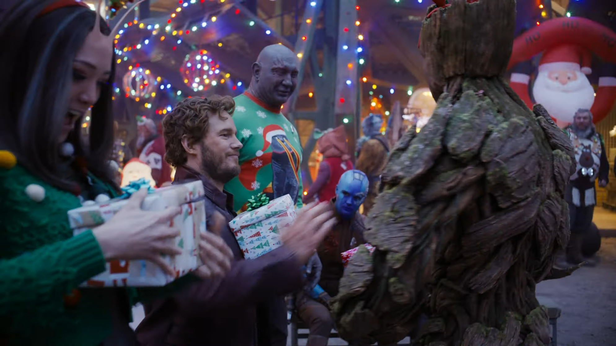 The Guardians of the Galaxy Holiday Special