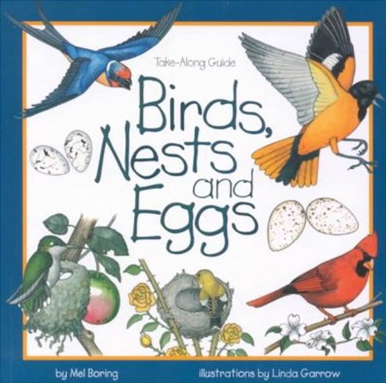 Birds, Nests and Eggs (Take Along Guides)
