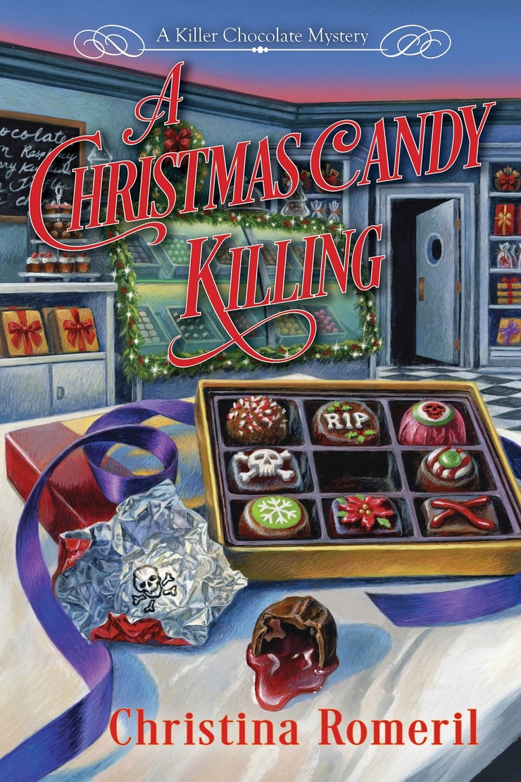 Picture of A Christmas Candy Killing (A Killer Chocolate Mystery)