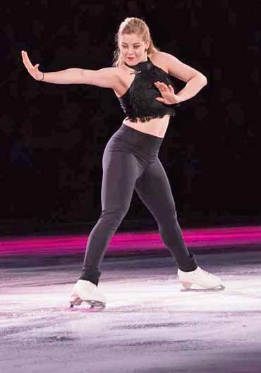 Gracie Gold Cameltoe