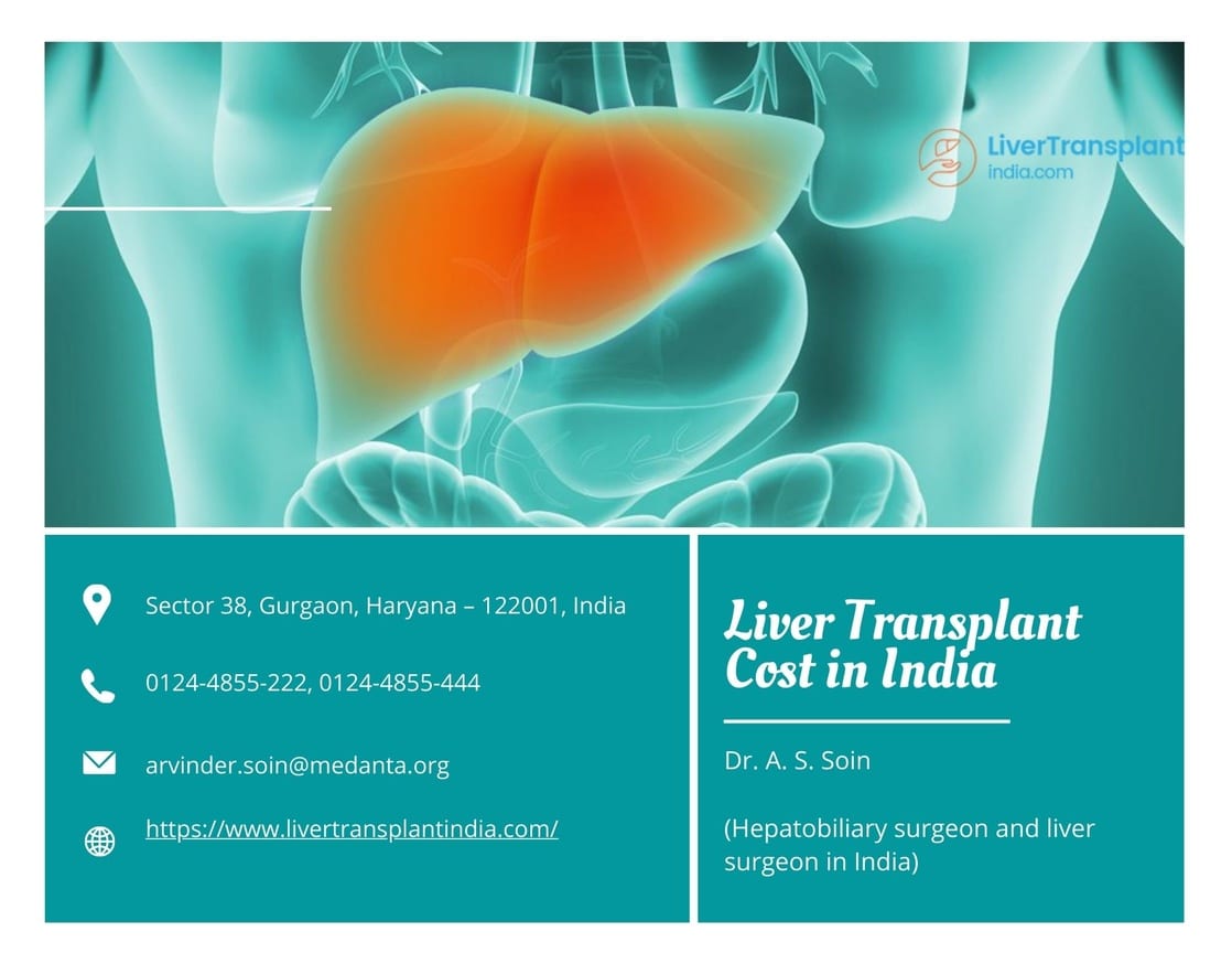 Affordable Cost Of Liver Transplant In India