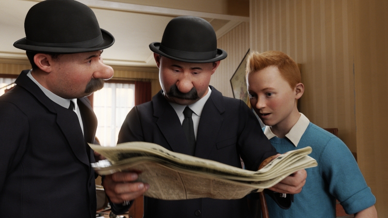 The Adventures of Tintin The Adventures of Tintin