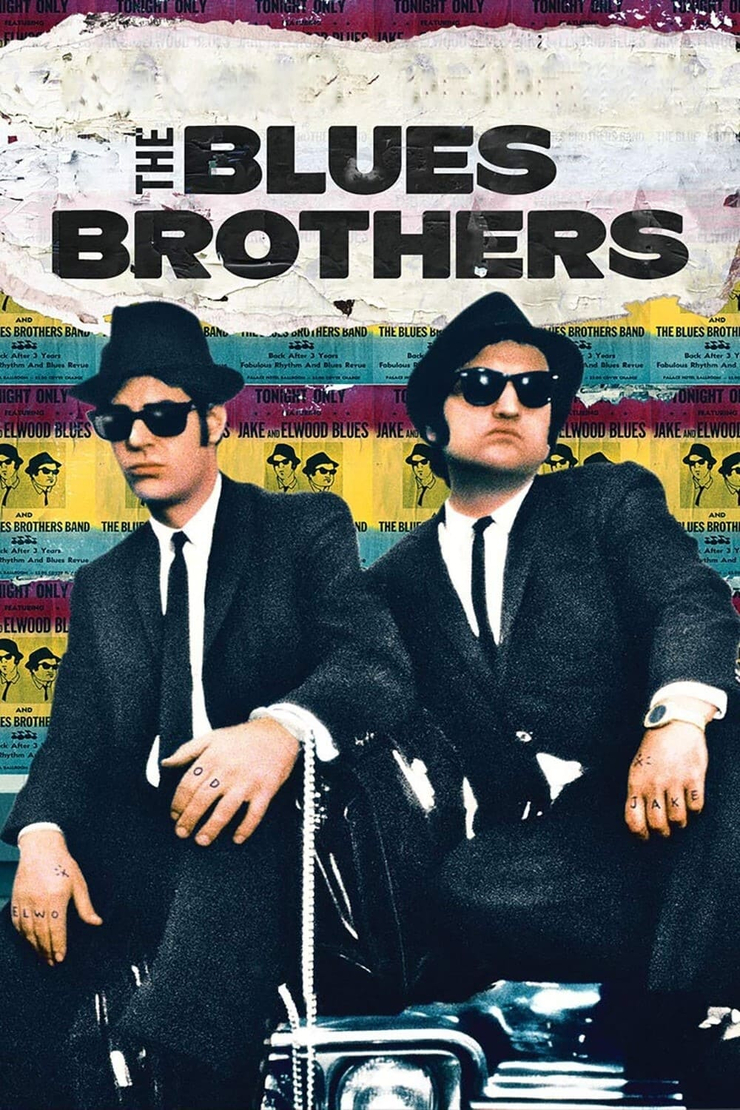 Picture Of The Blues Brothers 740full The Blues Brothers Poster