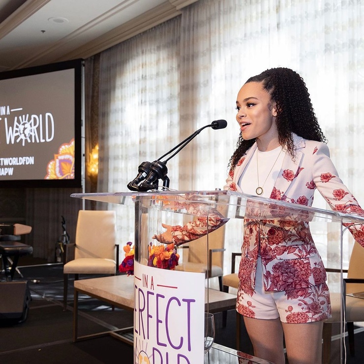 Picture Of Gabrielle Nevaeh Green 740full Gabrielle Nevaeh Green 