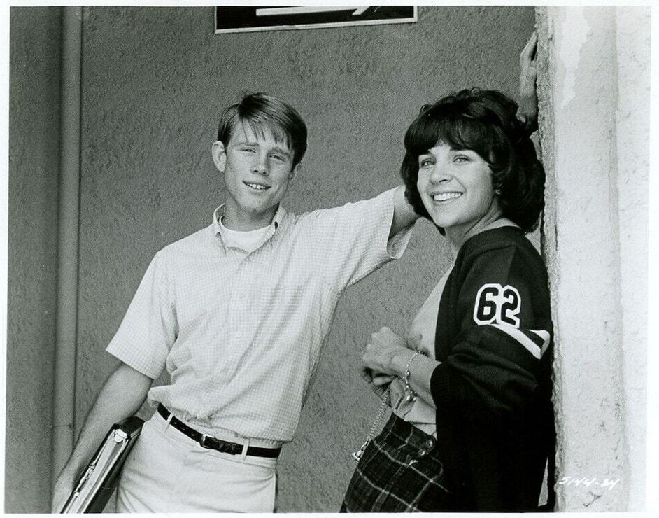 Ron Howard, Cindy Williams