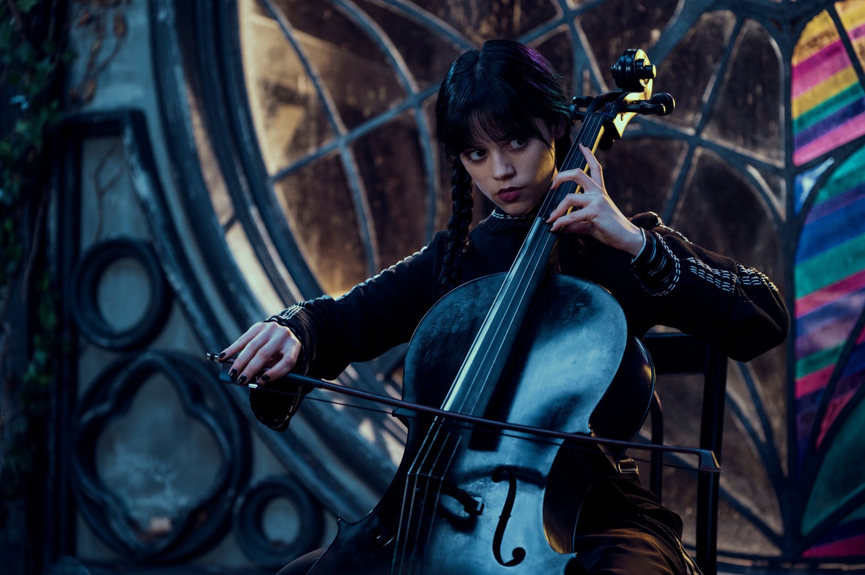 Wednesday Addams (Jenna Ortega)