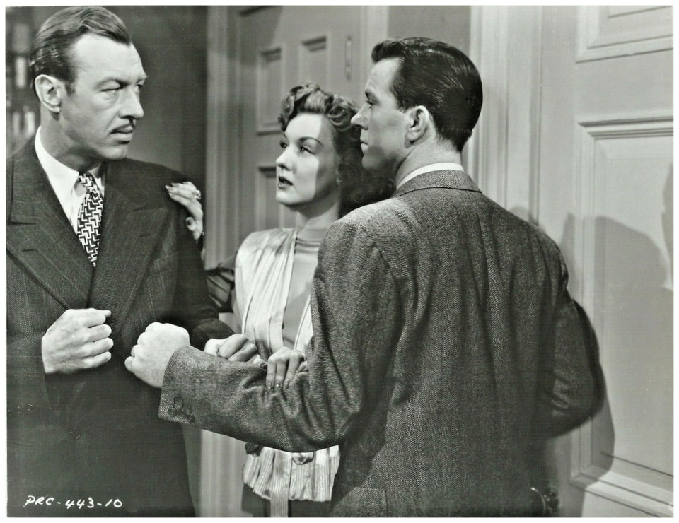 Norman Willis, Ann Savage, Hugh Beaumont