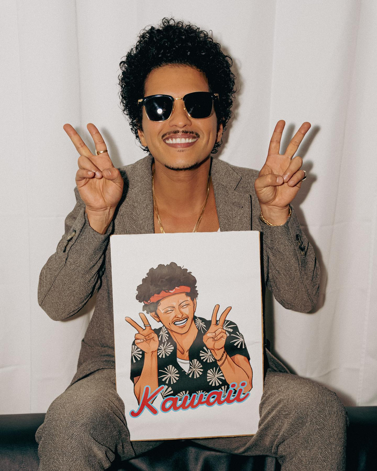 Picture of Bruno Mars
