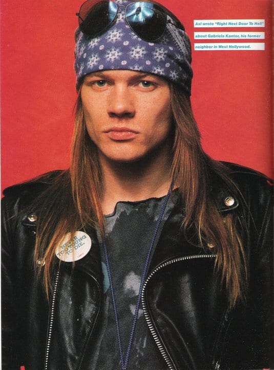 Picture of Axl Rose