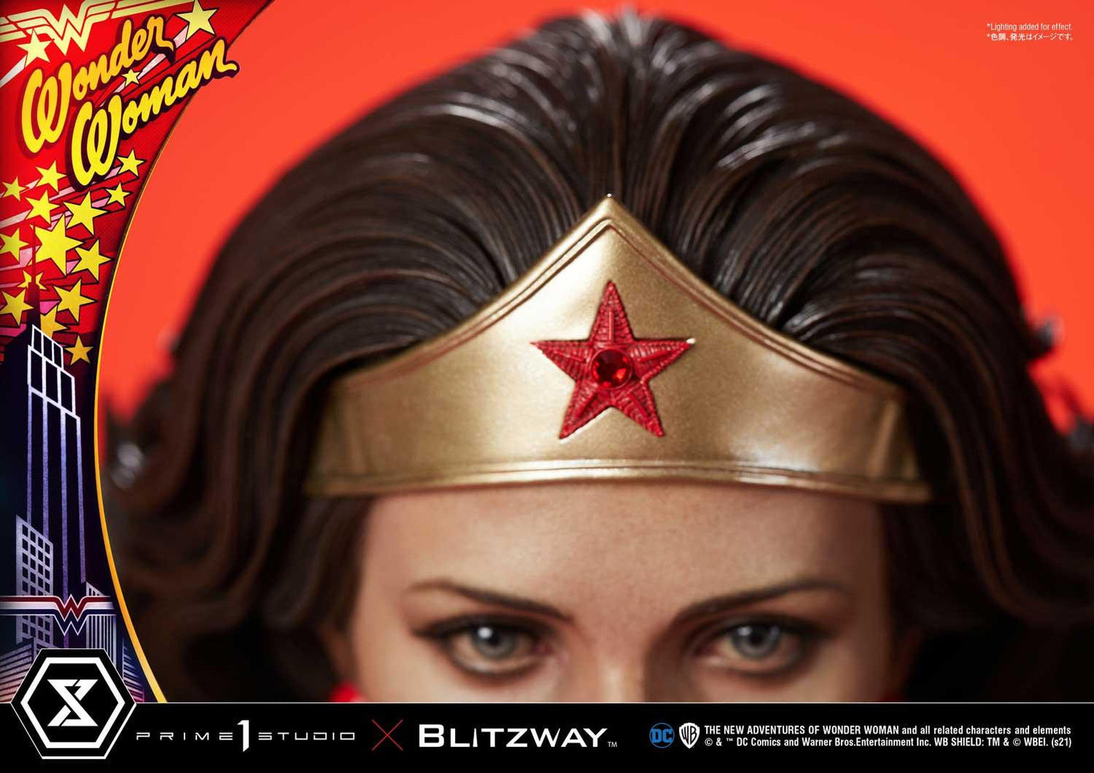Wonder Woman 1975 (TV Series) Statue by Prime 1 Studio and Blitzway