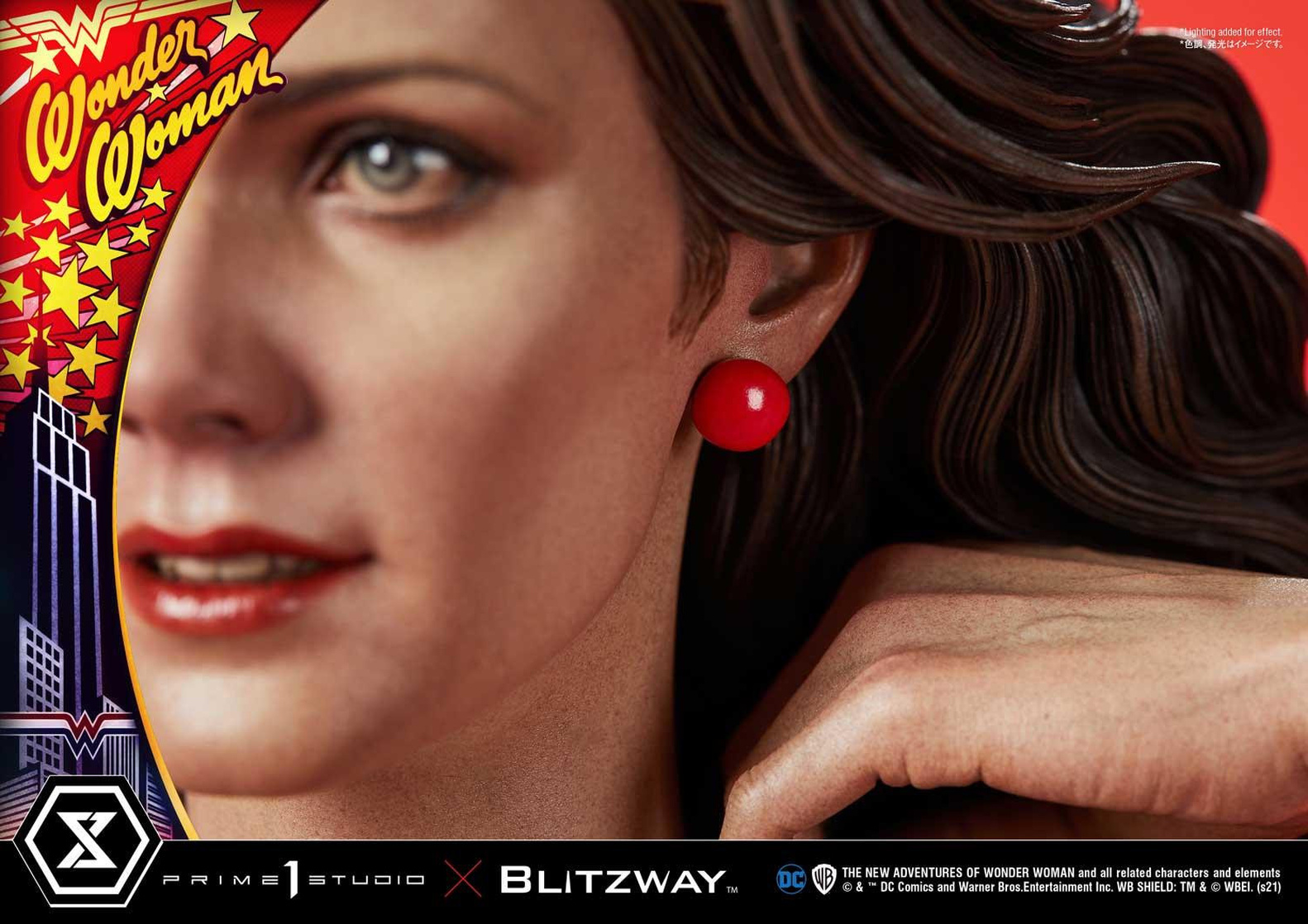 Wonder Woman 1975 (TV Series) Statue by Prime 1 Studio and Blitzway