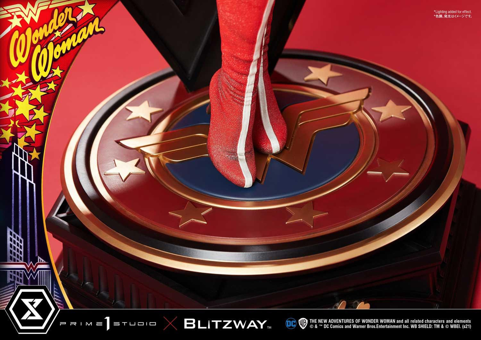 Wonder Woman 1975 (TV Series) Statue by Prime 1 Studio and Blitzway