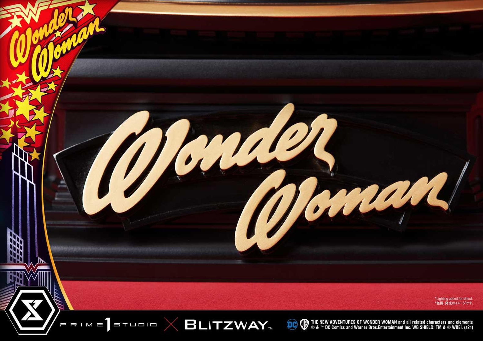Wonder Woman 1975 (TV Series) Statue by Prime 1 Studio and Blitzway