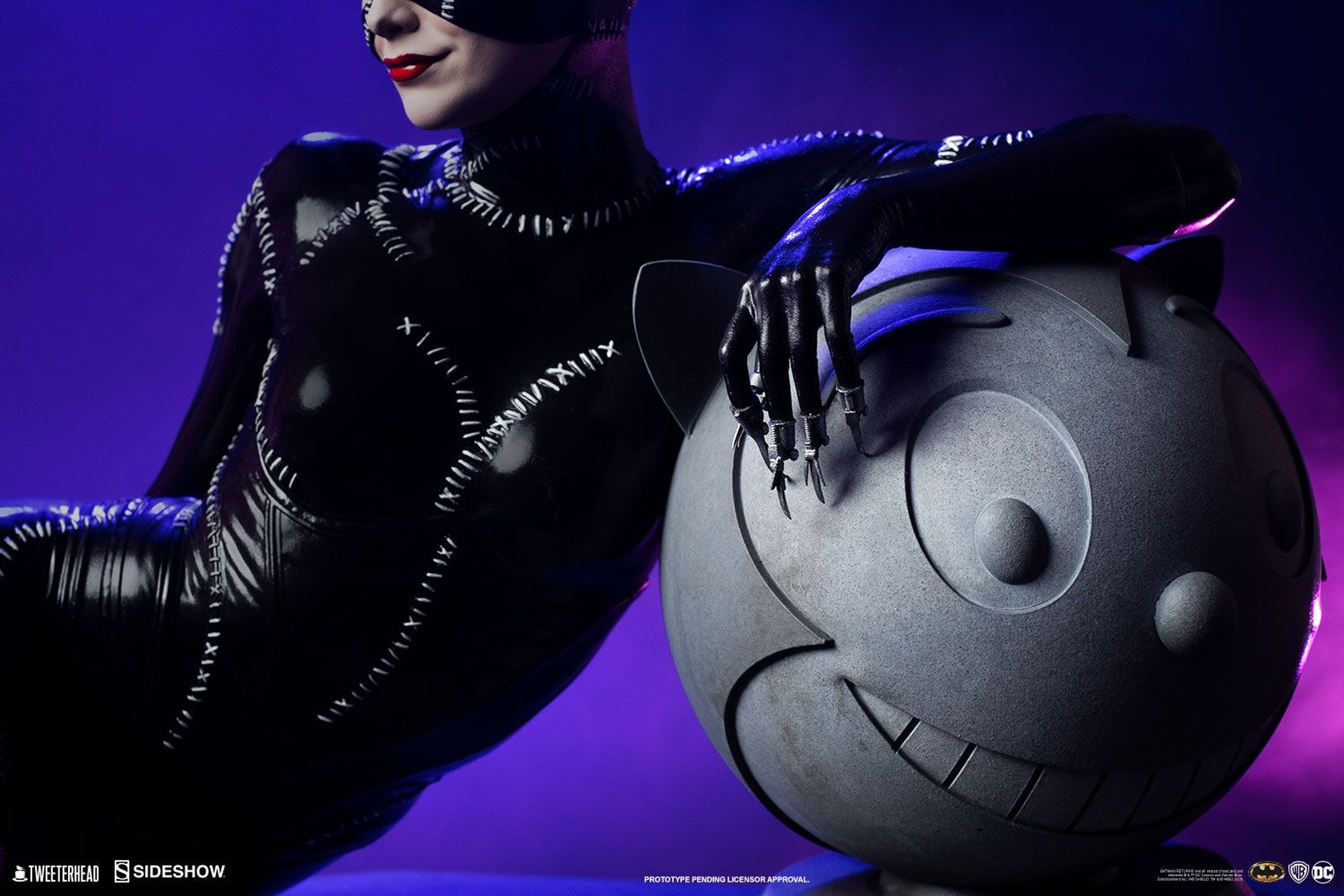 Batman Returns Catwoman Maquette by Tweeterhead
