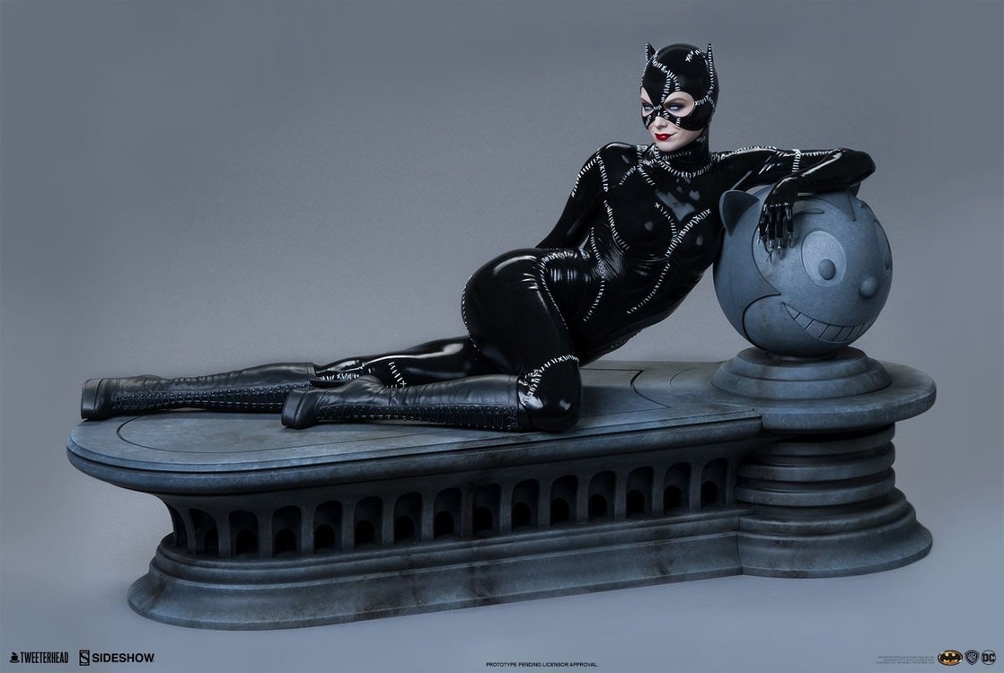 Batman Returns Catwoman Maquette by Tweeterhead