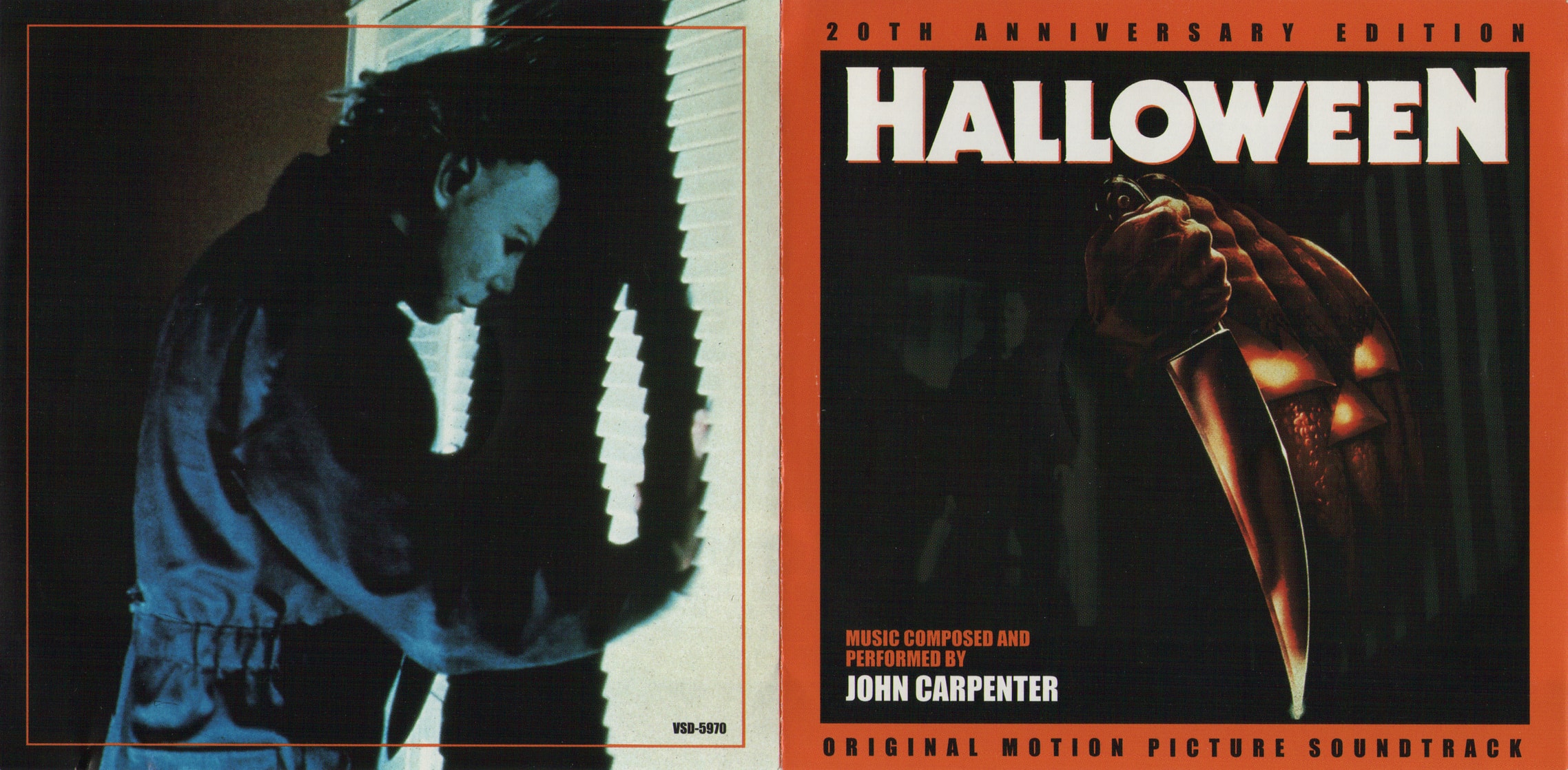 Image of Halloween (Original Motion Picture Soundtrack)