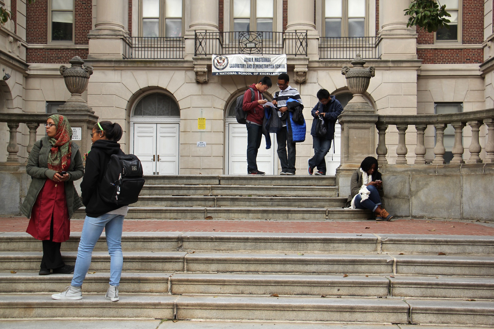 Julia R. Masterman School