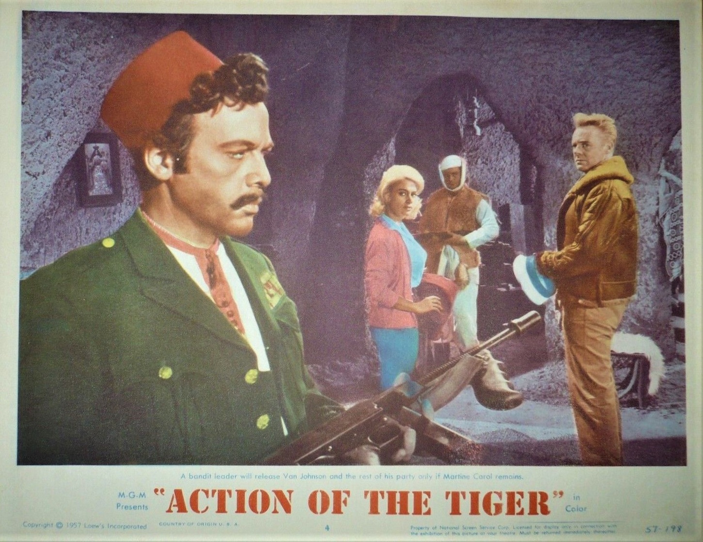Action of the Tiger
