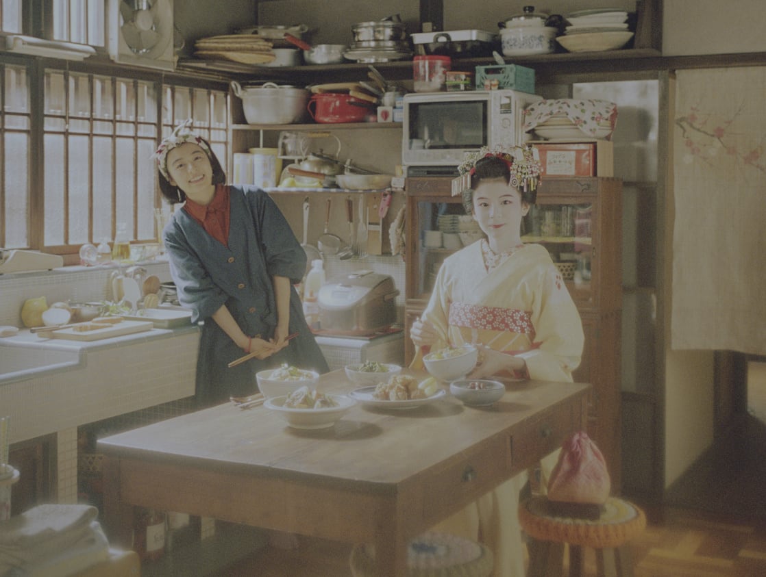 Picture of The Makanai Cooking for the Maiko House