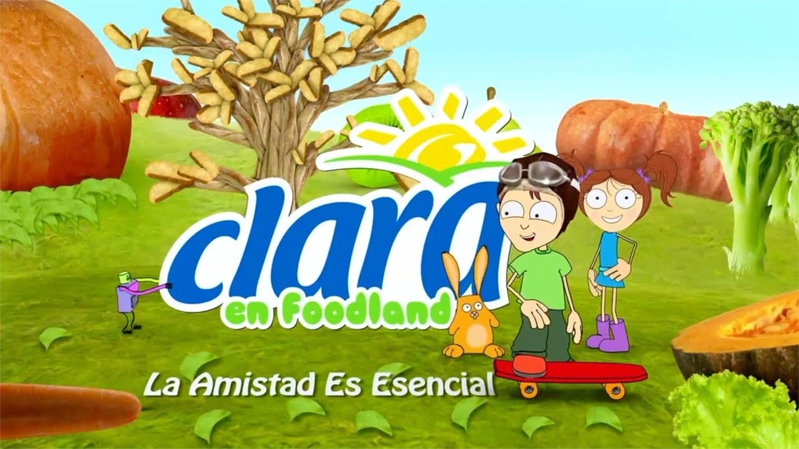 Clara in Foodland