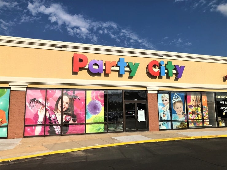 Party City picture