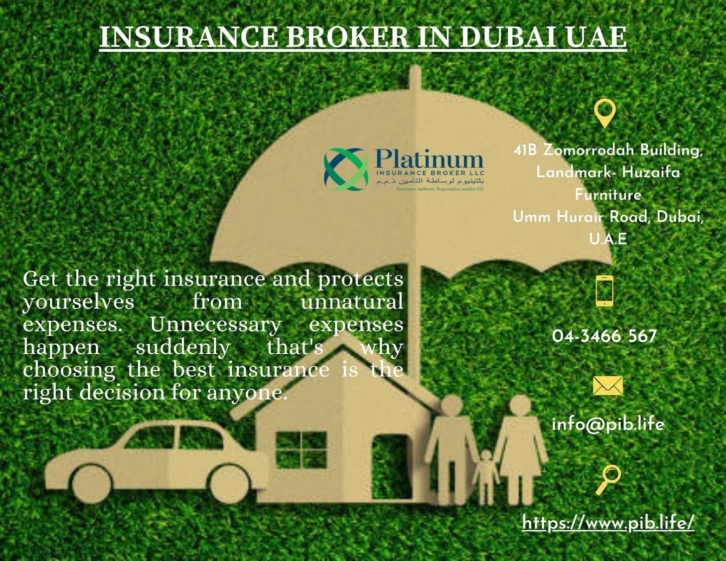 Top Insurance Broker In Dubai UAE