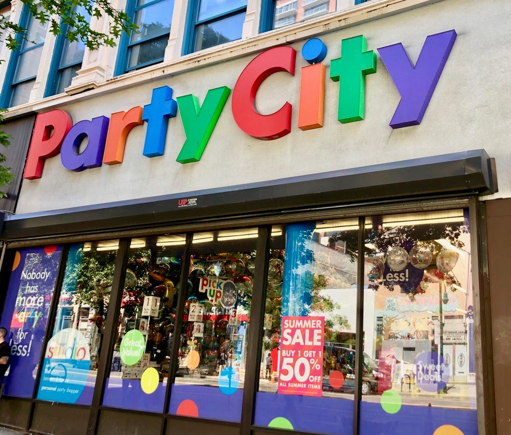 Party City