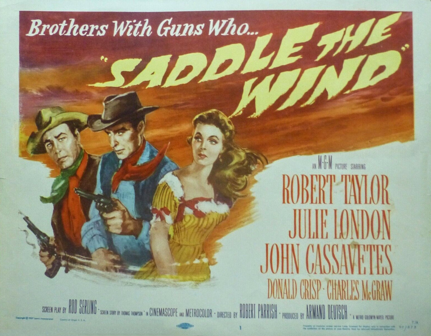 Saddle the Wind