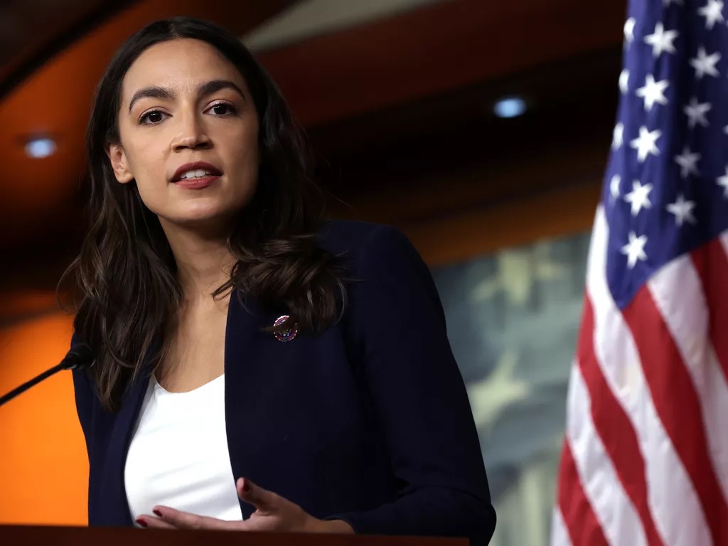 Alexandria Ocasio-Cortez Alexandria Ocasio-Cortez
