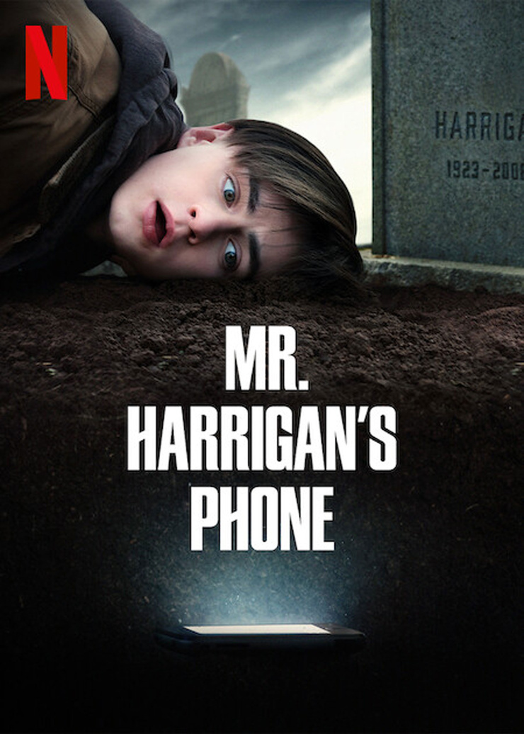 Picture of Mr. Harrigan's Phone