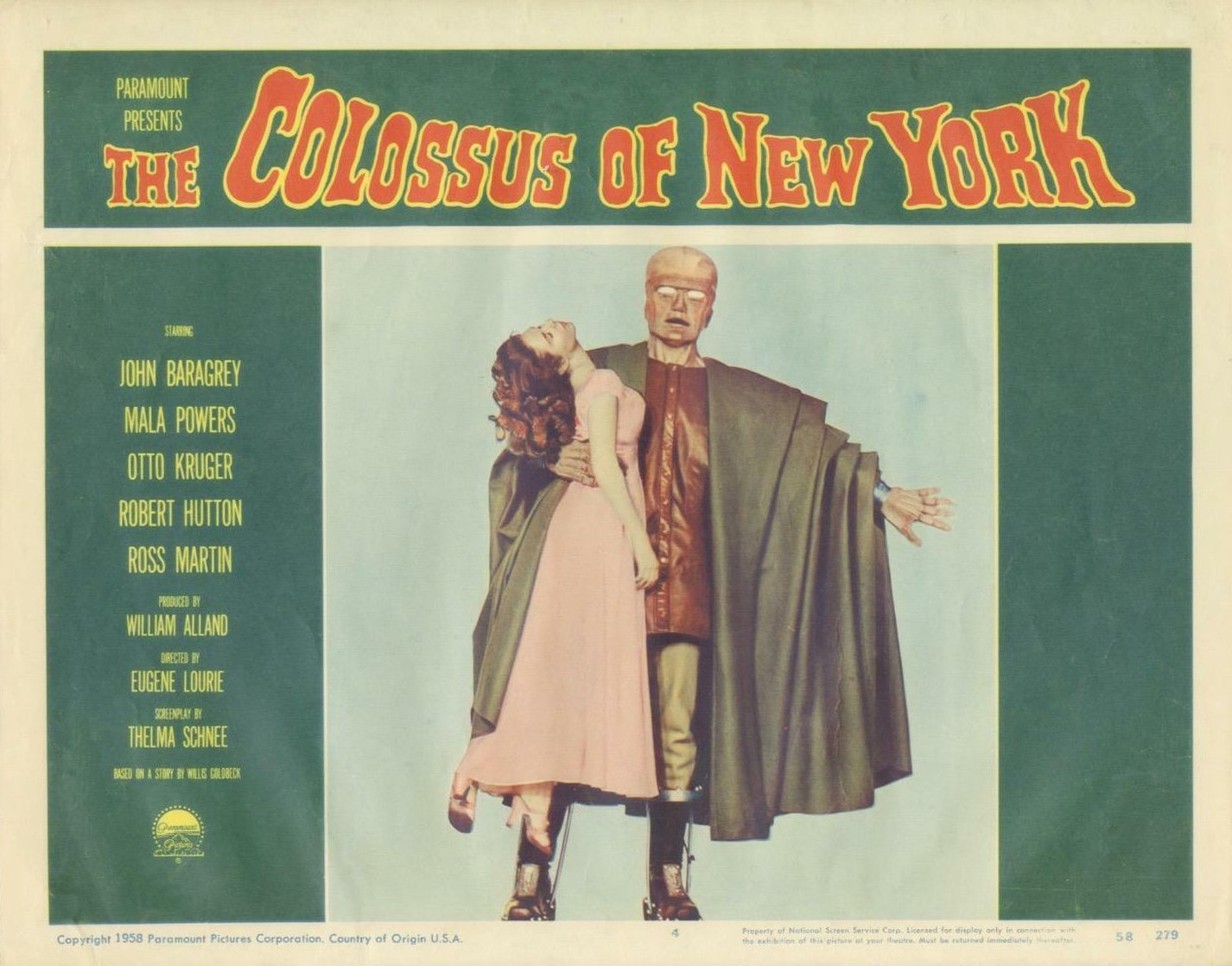 The Colossus Of New York - Libro In Inglese - Edizione Tascabile - 5