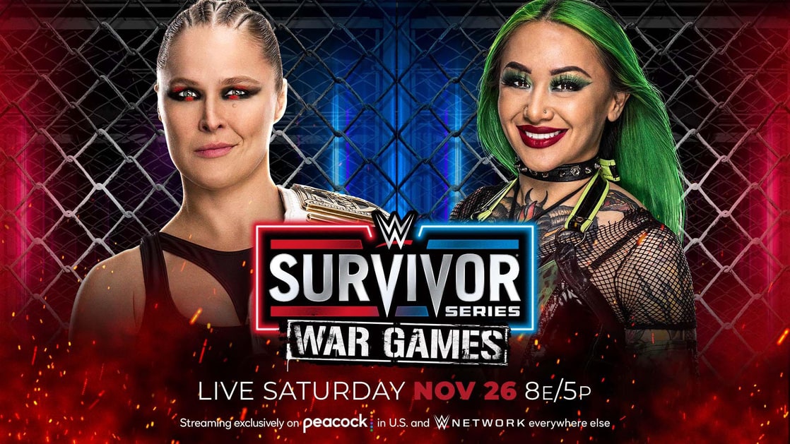 WWE Survivor Series WarGames picture