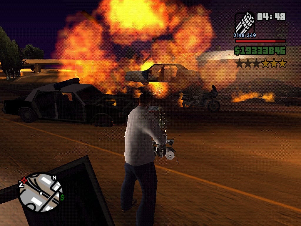 Grand Theft Auto: San Andreas