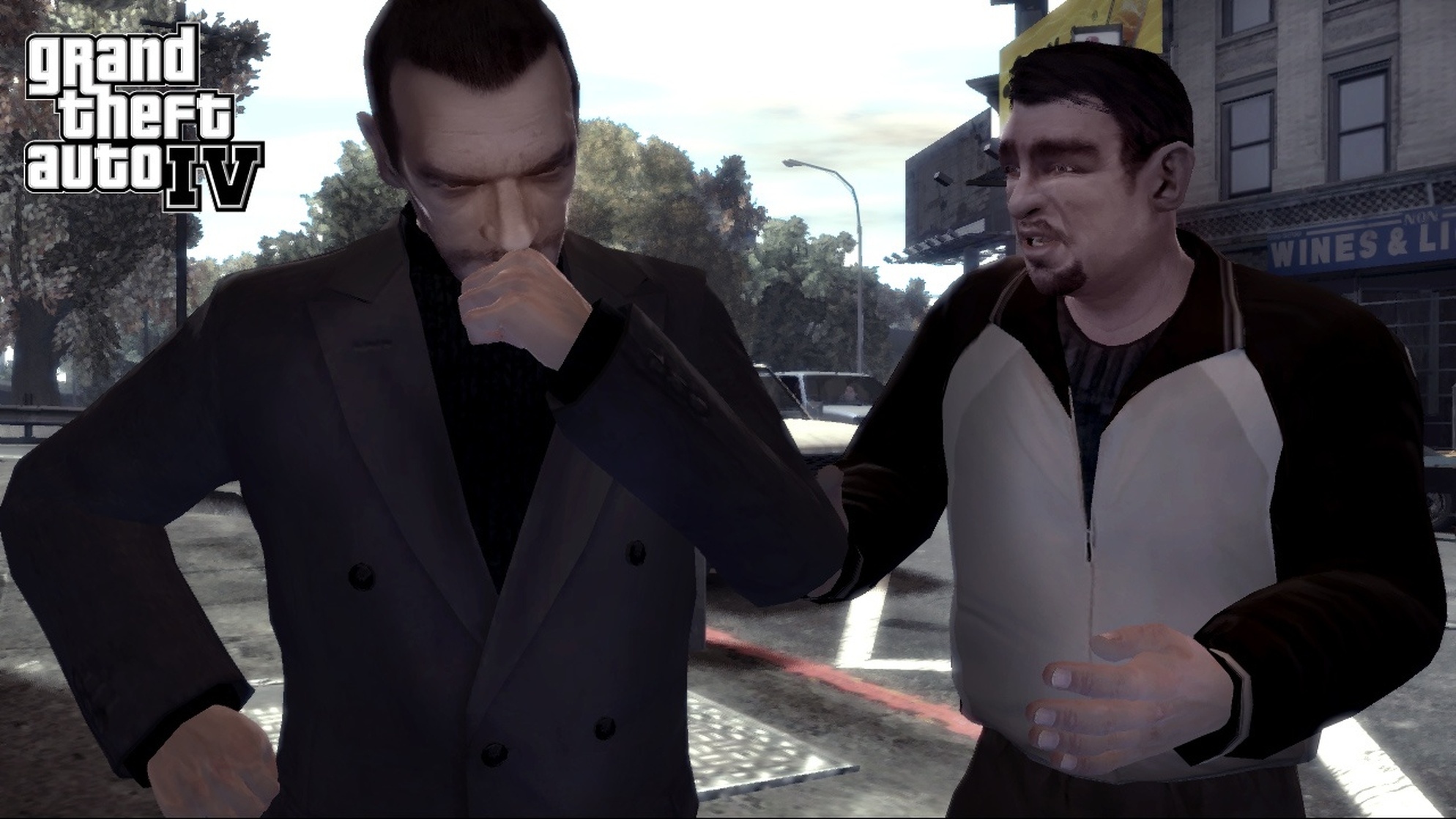 Grand Theft Auto IV