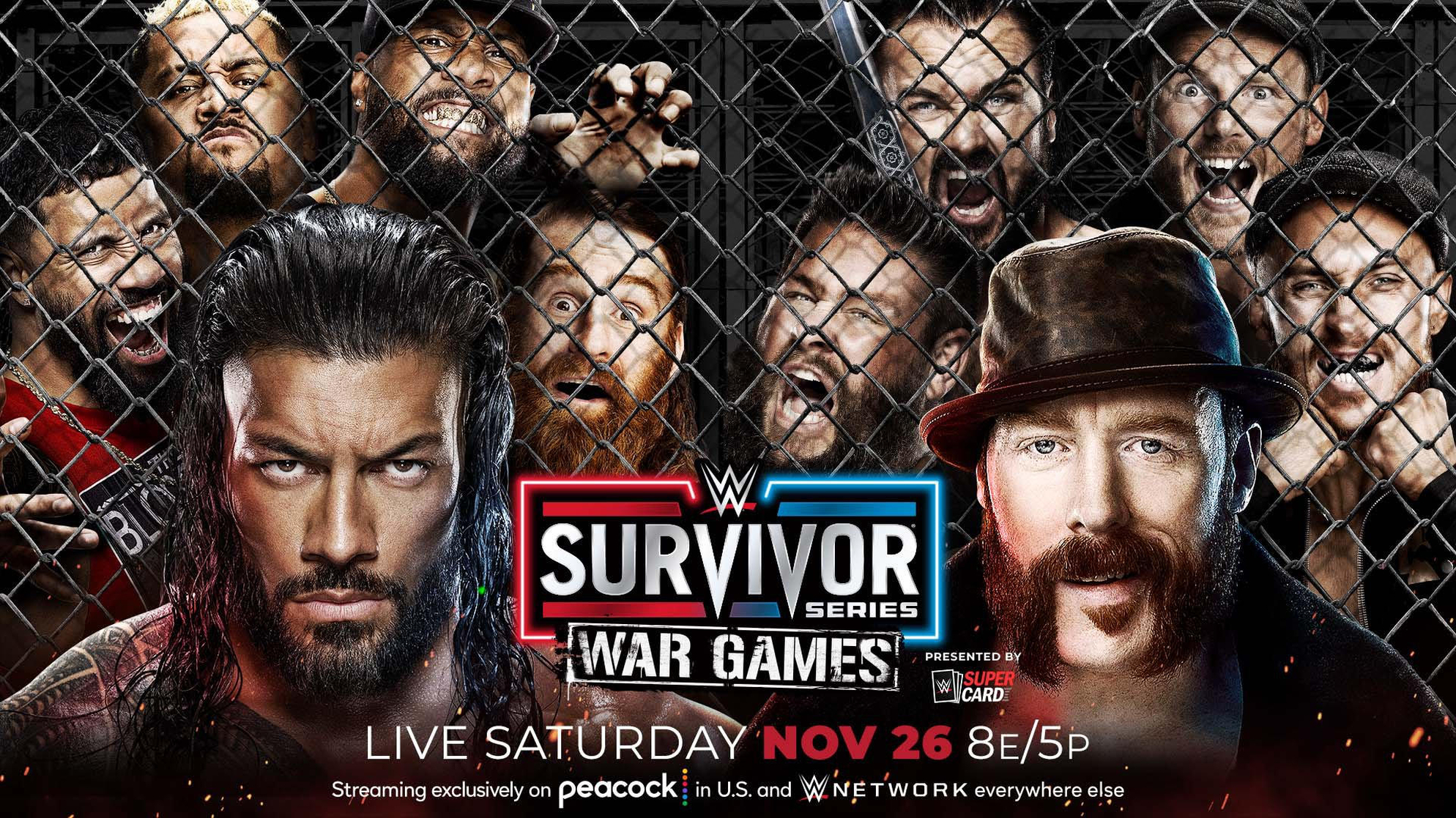 WWE Survivor Series WarGames