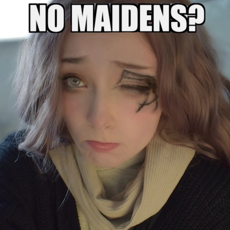 No Maidens? by Miss_Chalice
