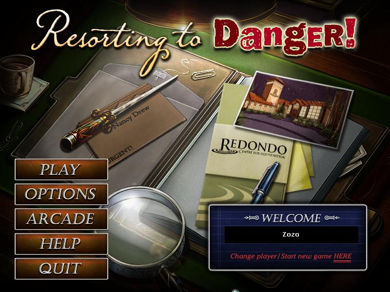 Nancy Drew Dossier: Resorting to Danger!