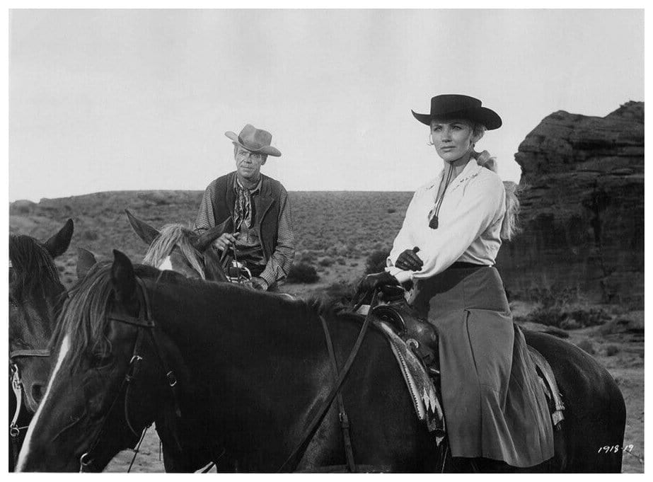 Dan Duryea, Joan O'Brien