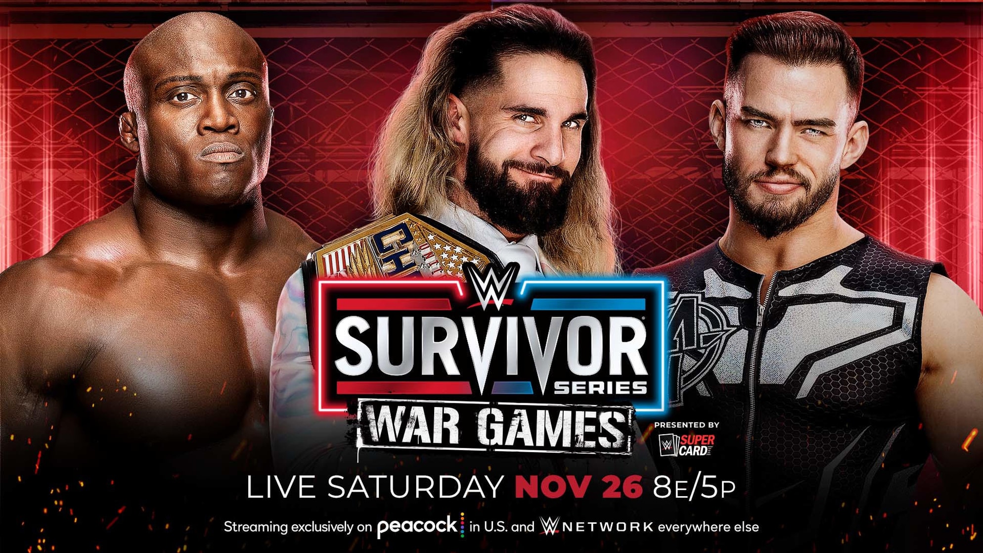 Picture Of WWE Survivor Series WarGames