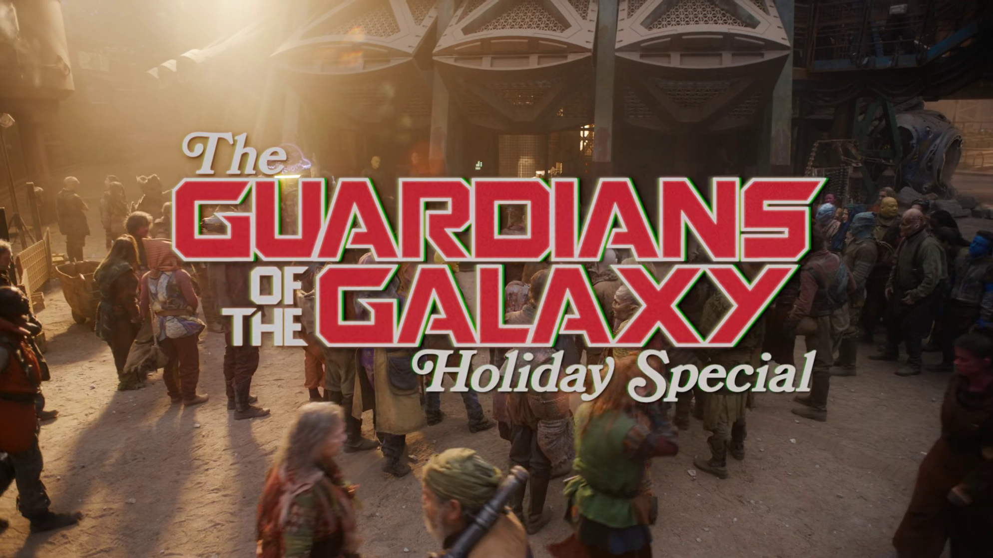 The Guardians of the Galaxy Holiday Special