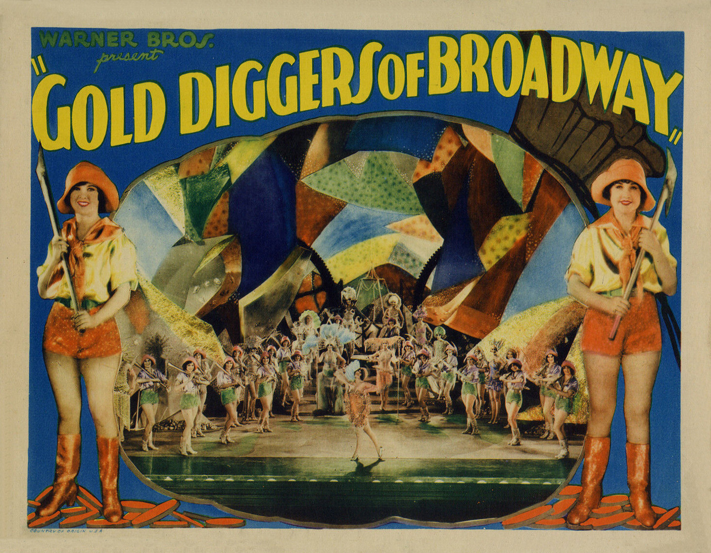 Gold Diggers of Broadway (1929)